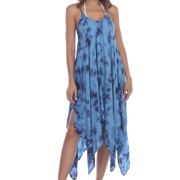 Raviya Other - Raviya Tie-Dye Maxi Cover-up Dress